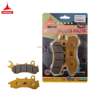 Plaquettes de frein à disque de moto pour <span class=keywords><strong>Honda</strong></span> <span class=keywords><strong>PCX</strong></span> 150 <span class=keywords><strong>2018</strong></span> Remplacement du système de freinage avant arrière - Product Image 2