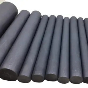 Carbon Graphite Block Graphite Rod Density 1.90 Diameter 60mm Length 330mm