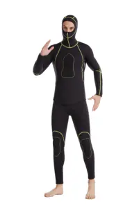 Novel Design Wholesale Neoprene Diving Suits Long Sleeve Keep Warm Surfing Swimming Wetsuit For Men