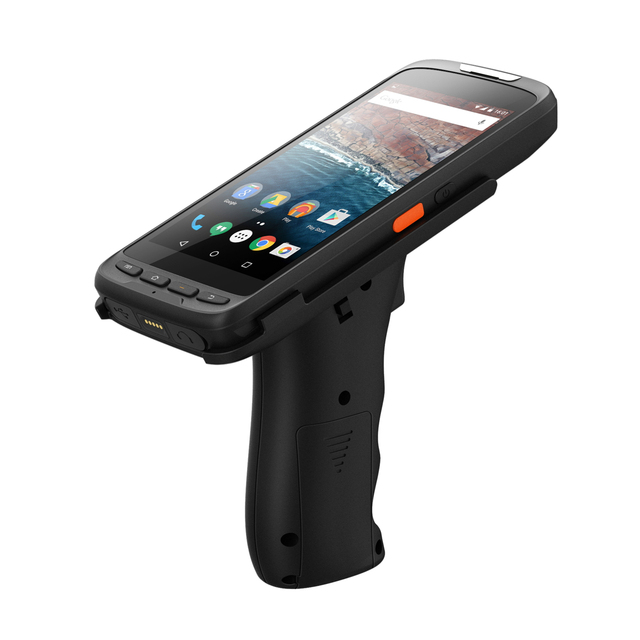 OEM Handheld Pda 5inch Nfc Reader Industrial IP65 Rugged Mobile Computer Pda Android 11 Barcode Scanner