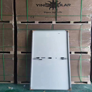 แผงโซลาร์เซลล์แบบโมโนคริสตัลไลน์ Yingli Solar 440w แบบฮาล์ฟเซลล์ 9 บัสบาร์ กระจกเดี่ยว ด้านเดียว สำหรับผลิตไฟฟ้าภายในบ้าน - Product Image 2