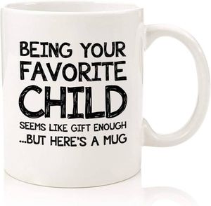 Livraison directe 11oz tasse à café personnalisée «le bonheur est d'être une maman» avec la <span class=keywords><strong>famille</strong></span> maman fille fils retour à l'école cadeau tasses tasses - Product Image 6