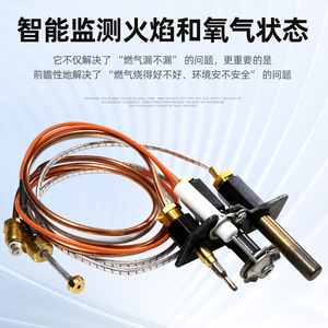 Calentador de Agua a Gas Instantáneo sin Tanque, Encendido Automático, Carcasa Metálica Externa de 50x50mm, Protección contra Deficiencia de Oxígeno - Product Image 4