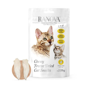 Directo de fábrica, gran oferta, filete de pollo orgánico liofilizado, pechuga de gato, materias primas naturales, sin aditivos, seguro para alimentos - Product Image 1