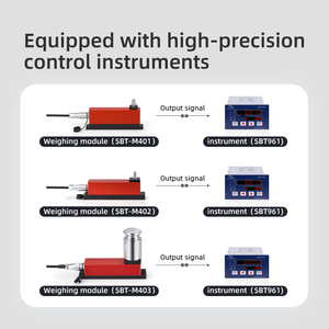 Cella di carico a trave parallela economica, di piccole dimensioni, ad alta precisione, per piattaforme di pesatura, da 10, 20, 50, 100, 200, 500, 1000, 2000, 5000, 10000 KG - Product Image 4