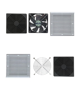 <span class=keywords><strong>Ventilateur</strong></span> sans balais Caforre étanche IP68/67/54 80x80x25mm 8cm 5-48V DC pour serveur générateur - Product Image 6