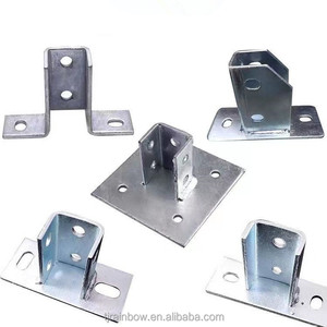 ฐานติดตั้งแผงโซลาร์เซลล์แบบ HDG สำหรับงานหนัก สำหรับโครงการสถานีไฟฟ้าพลังงานแสงอาทิตย์เชิงพาณิชย์บนพื้นดิน - Product Image 3