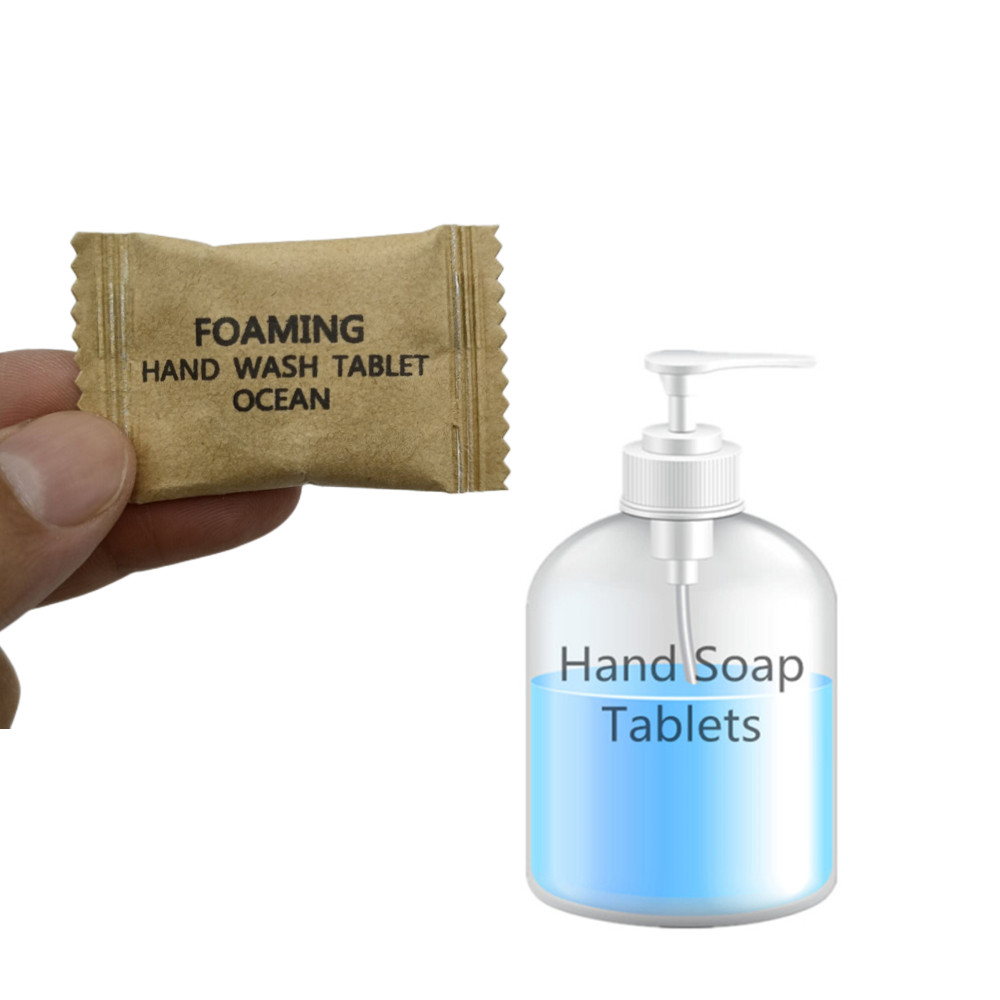 Eco-Friendly Foaming Hand Soap Tablets Refills | Oem Brand | Henan Green Food Com., Ltd.
