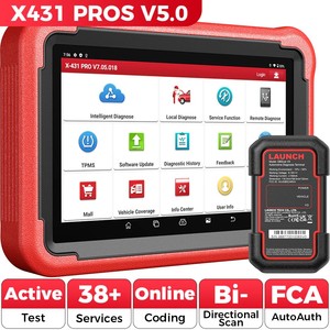 Escáner Profesional Original LAUNCH X431 PROS V5.0, Escáner de Diagnóstico OBD2 de Sistema Completo, 2 Años de Actualización Gratuita para Todos los Autos - Product Image 1