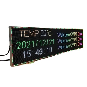 Piccolo Banner LED Programmabile per Interni P2.5 mm Insegna Digitale a Parete Controllata via WIFI per Ufficio o Casa - Product Image 1
