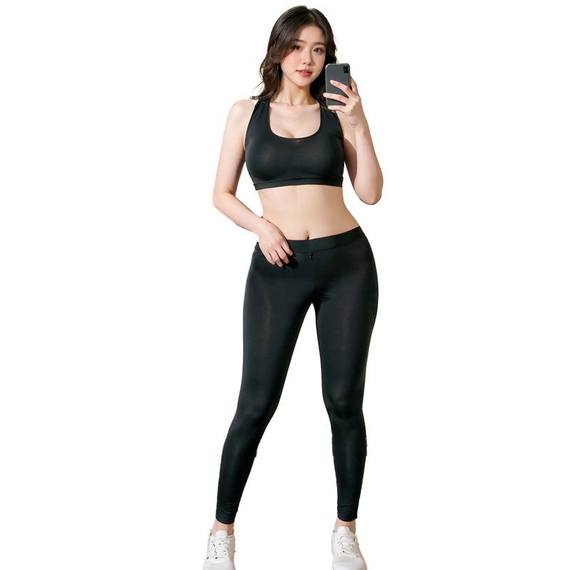 Yoga Pants Leggings With Crotch Zipper Sexy Open Crotch Yoga Pants