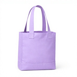 Wholesale Custom Logo Cute Small <b>Canvas</b> <b>Tote</b> Bag Eco Friendly Reusable Solid Color Cotton <b>Tote</b> Bag - Product Image 2