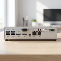 Ordinateur embarqué Advantech EPC-M5377R, système barebone compact avec ventilateur intelligent et processeur Intel Raptor Lake, en stock