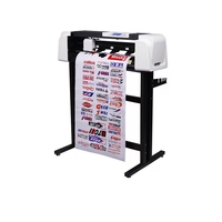 Nouvelle découpeuse de vinyle automatique à positionnement haute performance Ayf SV720 1540 mm avec écran tactile LCD, traceur PPF 1000 W, vitesse de coupe 700 mm/s
