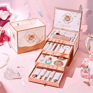 Caja de regalo cosmética para el cuidado de la piel, maquillaje de gama completa para principiantes y vacaciones, juego de maquillaje imprescindible, 22 Uds. - Product Image 6