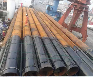 API 5L X52 For ArcelorMittal Group 37m Length SSAW Steel Pipes