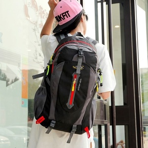 Logo personnalisé en gros <1L 600D Polyester léger grande capacité étanche décontracté sport outils voyage Camping randonnée - Product Image 3