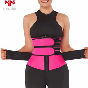 Menics OEM/ODM Bande de maintien de la taille réglable pour l'entraînement de la taille, la remise en forme, l'amincissement abdominal, articles de sport pour hommes et femmes - Product Image 1