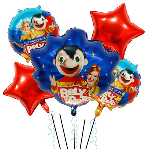 Globo de película de aluminio alienígena de dibujos animados BeTo Boy para decoración de fiesta de cumpleaños de niños - Product Image 6