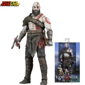 2022 nueva llegada God of War Kratos figura decoración PVC modelo juguete estatua colección figura de acción