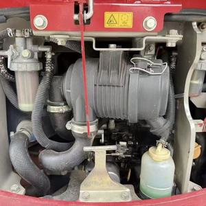 Miniexcavadora Yanmar VIO17 Usada de 1.7 Toneladas con Giro Cero de Cola, Orugas Retráctiles, Pequeña Excavadora Japonesa con Línea de Martillo Rompedor - Product Image 6
