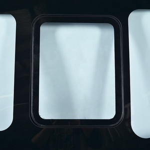 Finestra Scorrevole Laterale Centrale TAIHENGFA E26 per Furgone <span class=keywords><strong>Nisa</strong></span>, in Vetro e Lega di Alluminio con Telaio 1234.9mm*503.4/567.9mm - Product Image 2