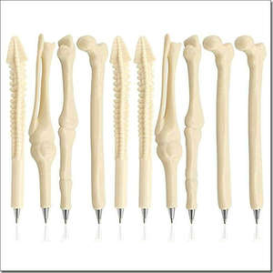 Новинка, шариковые ручки в форме черепа и костей - Product Image 2