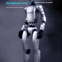En Stock, Robot Humanoide Unitree G1 BASIC, Robot Educativo Humanoide, Robot Humanoide con IA