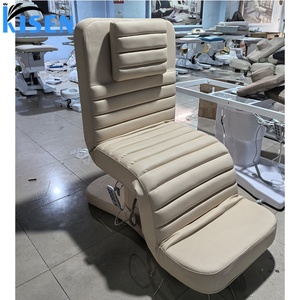 Kisen Hot Sales Facial <b>Bed</b> Beauty Salon Spa <b>Lash</b> Furniture <b>Table</b> Salon Electric Lifting 3 Motors Chair - Product Image 1