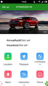 Alarma de batería impermeable global, aplicación gratuita para coche, motocicleta, dispositivo de seguimiento de vehículos, rastreador GPS GT003 - Product Image 3