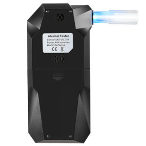 Guter Verkauf Atemalkoholtester Fabrik Großhandel Alkoholtester Hohe Genauigkeit Alkoholprüfer Europäische Herstellung Brennstoffzellensensor 1,7 Zoll - Product Image 4