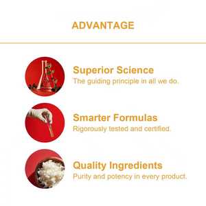 Capsules de Glucosamine, Chondroïtine et MSM à triple action, complément alimentaire pour adultes, soutien de la mobilité et du confort articulaire, amélioration de la densité osseuse - Product Image 5