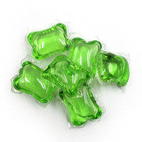 Valorisez votre marque Utilisez simplement des dosettes de lessive concentrées