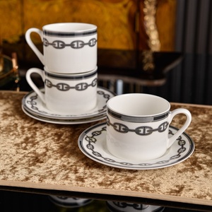 Venta al por Mayor de Vajilla de Cerámica Estilo Europeo, Serie Mariposa, 32 Piezas, Vajilla de Porcelana para Uso Doméstico - Product Image 5