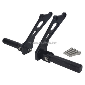 Reposapiés Traseros de Aleación de Aluminio para Pasajero, Compatibles con SurRon Light Bee X/S/L1E y Segway X260 X160, Motocicleta Eléctrica Todoterreno - Product Image 2