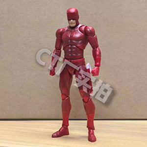 Figura de acción Ct Toys Daredevil Black 999 Red Mafex 223, versión cómica, figura de anime, estatua, modelo, juguetes, regalos - Product Image 5