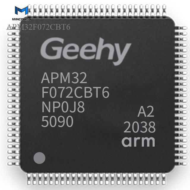 (Embedded Microcontrollers) APM32F072CBT6