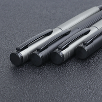 Top Vente De Luxe Stylo À Bille En Métal De Haute Qualité Promotion D'affaires Cadeau Stylos À Bille Avec OEM Logo Personnalisé