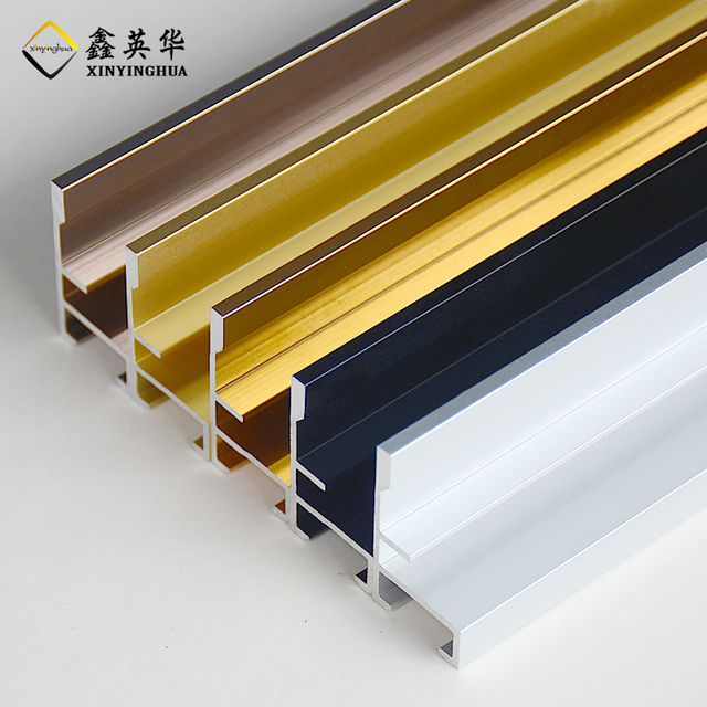 Wholesale A1/A2/A3/A4 Custom Size Household Gallery Wall Art Canvas Floating Frames Photo Metal Aluminum Picture Frame Moulding