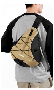 Bolsa Deportiva Profesional de Gran Capacidad con Forro de PVC y Bolsillo Separado para Ropa Mojada para Actividades al Aire Libre - Product Image 6