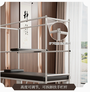 Table de thérapie par suspension réglable pour physiothérapie et rééducation, cadre en acier blanc, rembourrée, vente en gros, OEM, personnalisable - Product Image 4