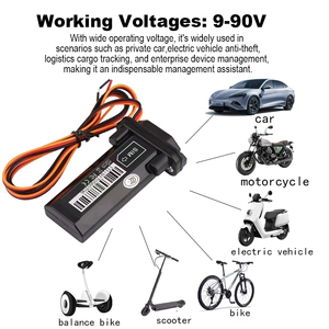ST901 4G Cat1 GPS Tracker GT06 โปรโตคอล 9‑90V การติดตามแบบเรียลไทม์ ตัดน้ำมัน/น้ำมันเชื้อเพลิงจากระยะไกลสำหรับรถยนต์และมอเตอร์ไซค์ - Product Image 5
