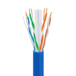 Cable conductor <span class=keywords><strong>ccas</strong></span> de 305 metros, hdpe, cat6, cat7, sstp, fabricante de cable de red al aire libre - Product Image 4