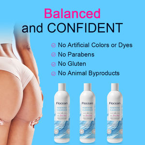 Flocean Mulheres Hidratante Antibacteriana Lavagem Privada Loção de Lavagem Ginecológica para Limpeza Manutenção Cuidados Corporais - Product Image 5