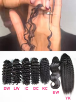 Nouvel Arrivage – Extensions de Cheveux Humains Brésiliens Vierges DKL, Tressage au Crochet, Double Trame, Prêtes à la Permanente, Installation/Retrait Facile