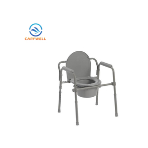 Drive Medische 3 In 1 Patiënt Wc Stoel Opvouwbare Toiletstoel Voor Gehandicapten - Product Image 2