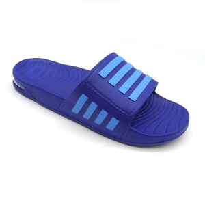 Nouvelles Sandales et Claquettes de Plage Plates en EVA pour Hommes, Style Basique avec Bandes, Claquettes Haut de Gamme - Product Image 4