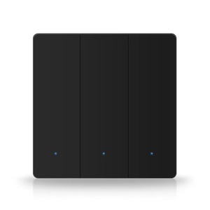 Smart Switch Zigbee Wall Button Single <b>Wire</b> 86 Standard Voice <b>Control</b> App Timer Tuya Smart Home Device - Product Image 1