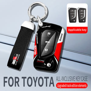 อุปกรณ์ตกแต่งภายในรถยนต์คุณภาพสูง ดีไซน์ใหม่ ผลิตจากวัสดุ ABS และโลหะ สำหรับใส่กุญแจรถยนต์ ยี่ห้อ Toyota Camry YARIS REIZ <span class=keywords><strong>VIOS</strong></span> - Product Image 2