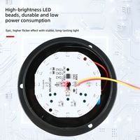 Écran d'affichage LED solaire magnétique réfléchissant à haute intensité prismatique clignotant pour avertissement de circulation nocturne et de chantier